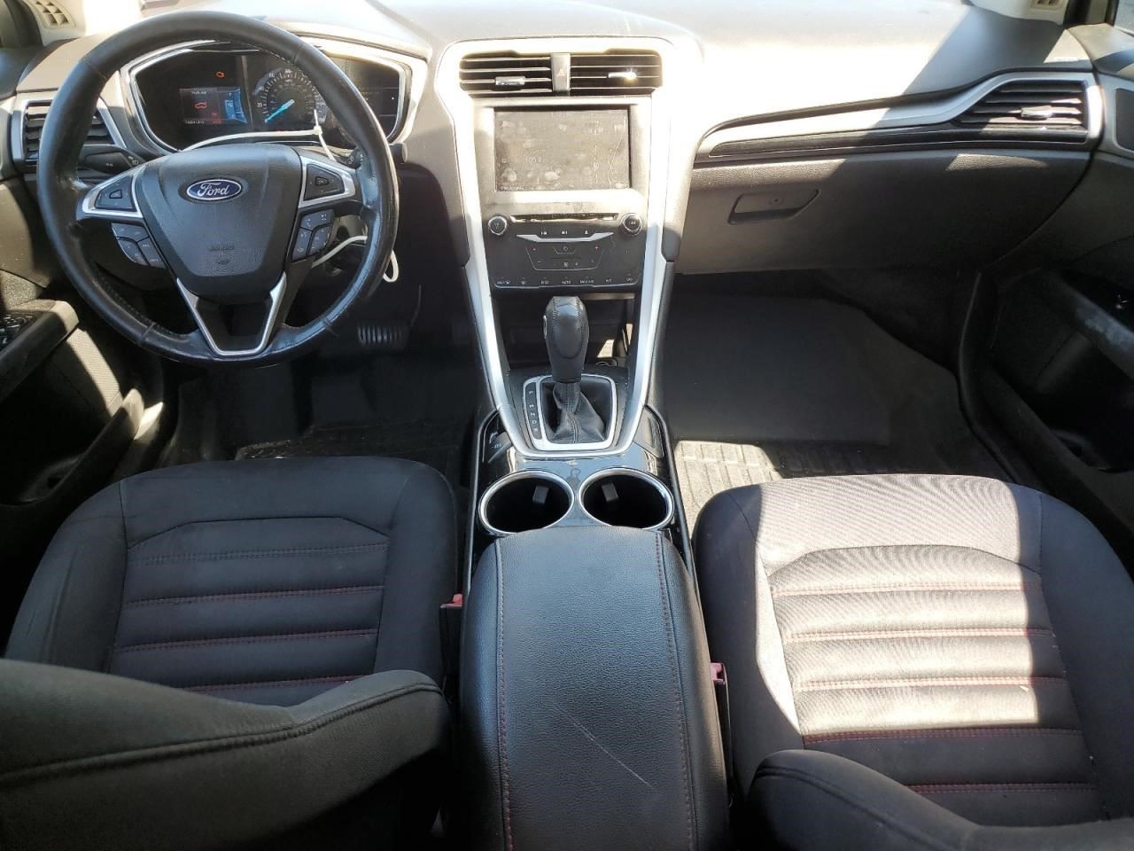 Driver Side View Mirror Power Heated Without Memory Fits 13-14 FUSION 378056