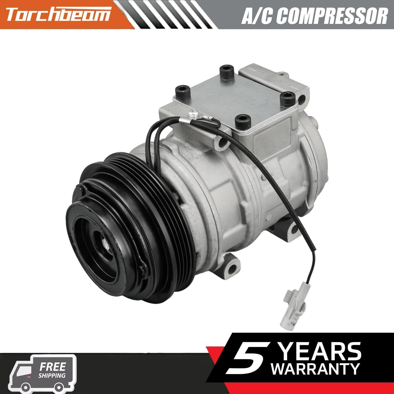 78316 A/C Compressor and Clutches For Toyota 4Runner 1996 1997 1998-2000 V6 3.4L