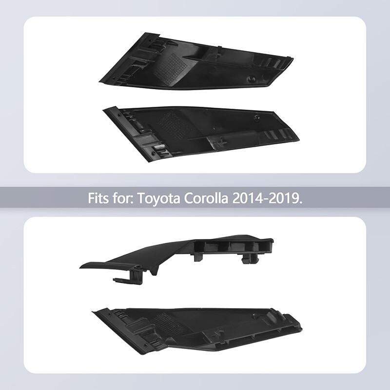 For 2014-2019 Toyota Corolla Sedan Cowl Side Covers Left and Right 55084-02250