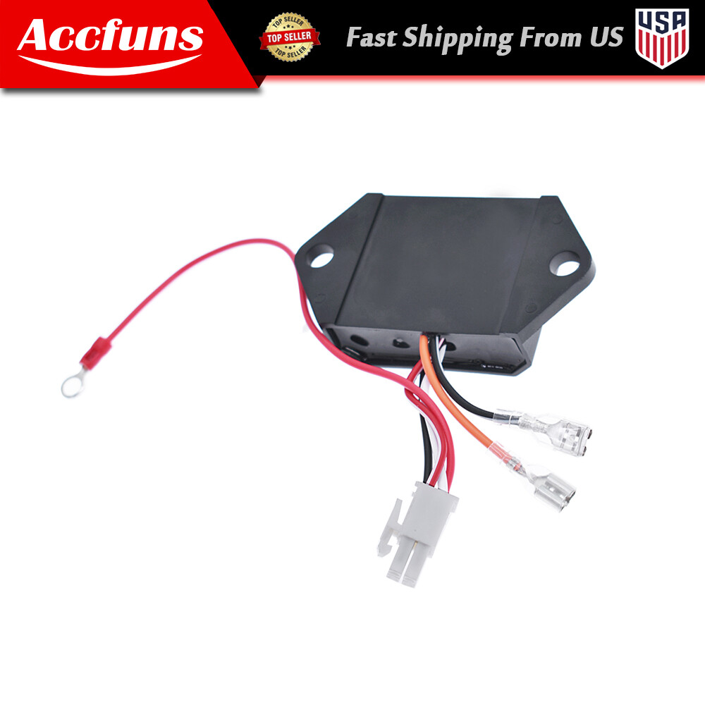 Golf Cart Ignition Coil CDI Ignitor AC For EZGO 4 Cycle Gas 72562-G01 1991-2002