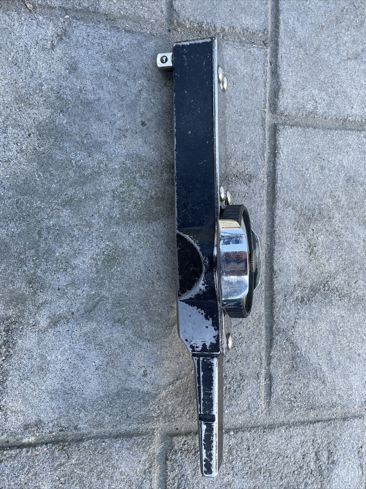 CDI Model 2502 LDIN Torque Meter 3/8 Drive INCH POUNDS,NEWTON METERS
