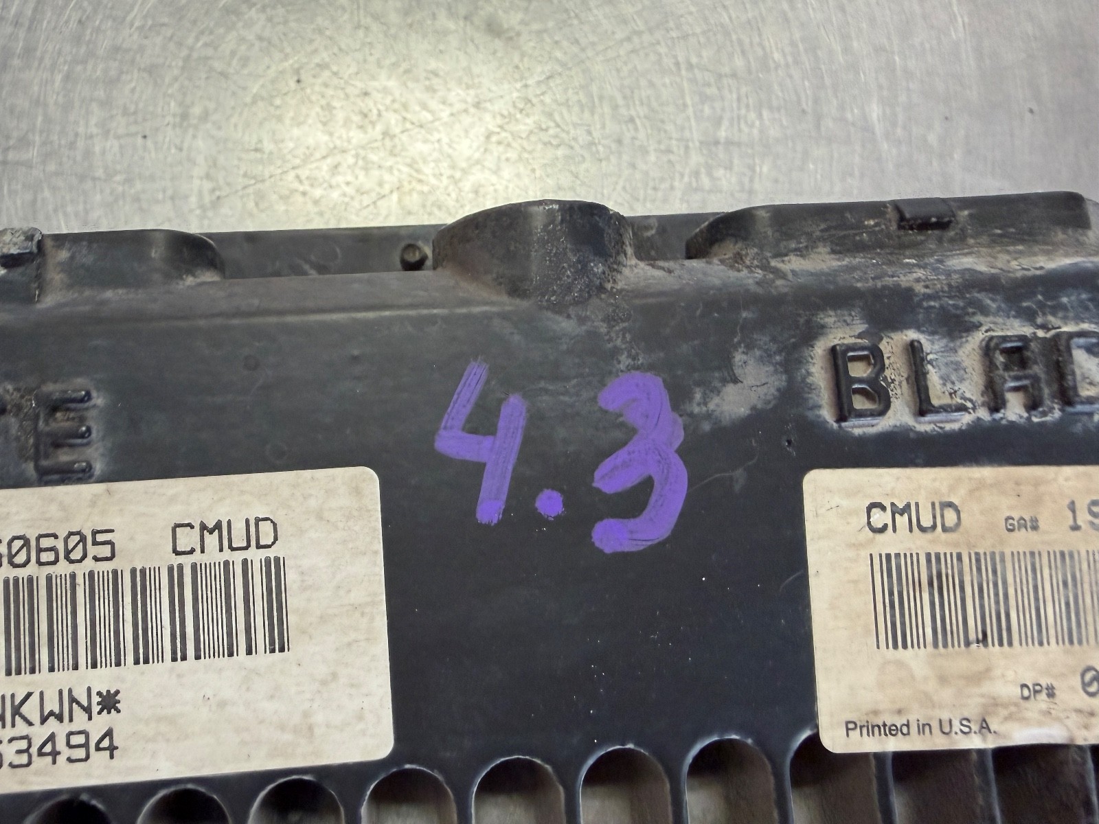 1998-1999 Chevy GM Engine Control Module 09360605 CMUD/16263494