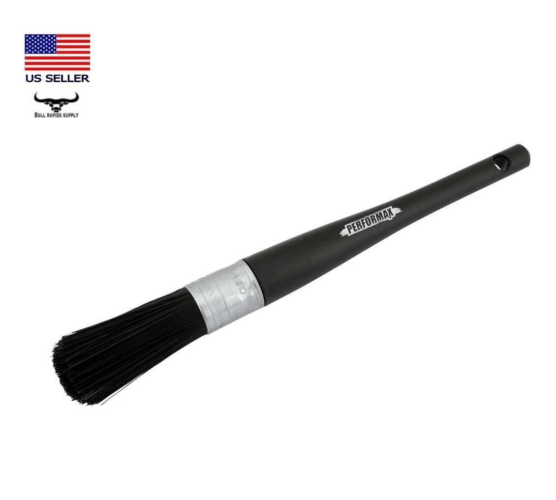 10.5″ Nylon Auto Parts Washer Cleaning Brush Gas Oil Solvent Resist PVC Bristle