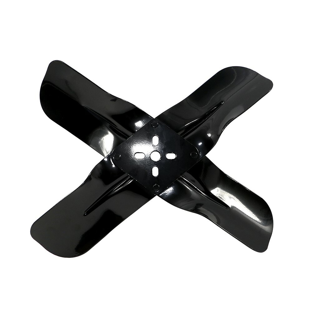 18″ HD Steel 4 Blade Extreme Cool Racing Fan IMCA USRA 602/604 Crate Cooling