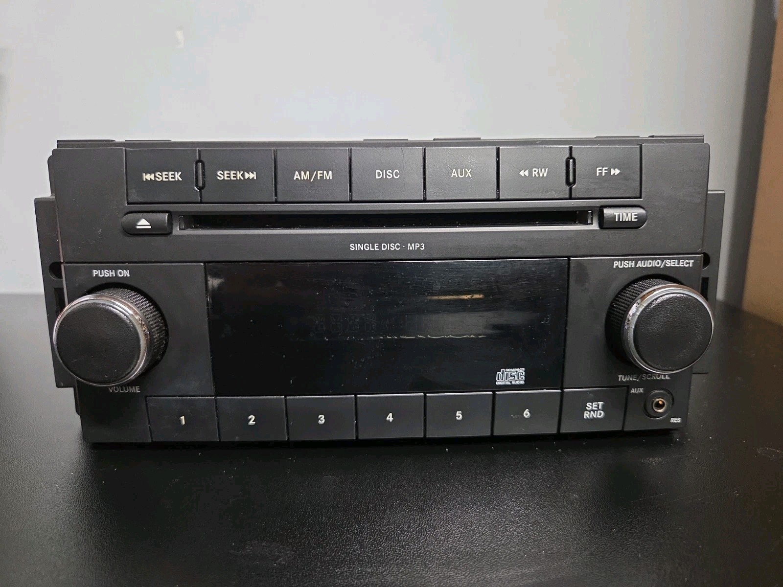 Chrysler Dodge Jeep AM FM Radio CD Player Aux RES OEM P05091111AC