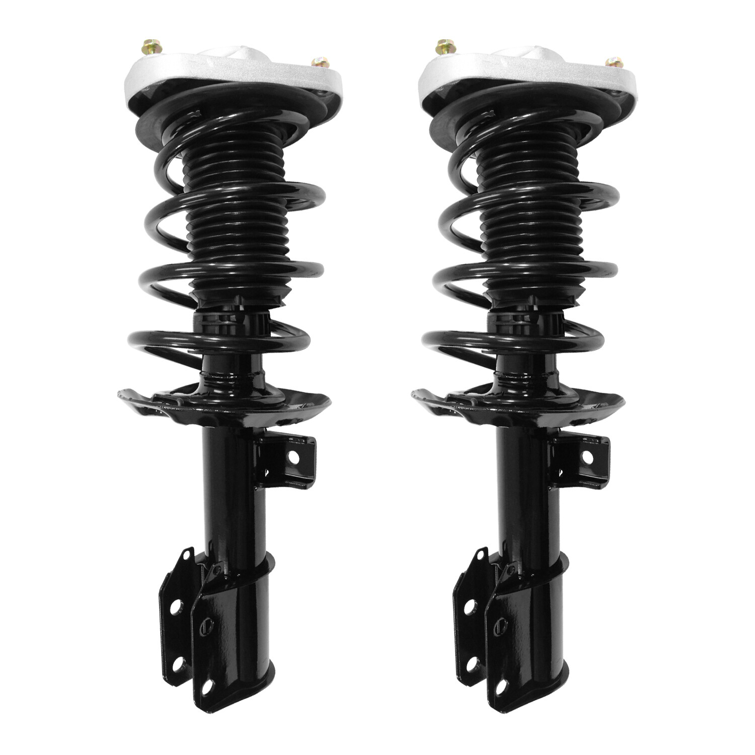 2PCs Front Complete Struts Shocks for 2010-2016 Mercedes-Benz E350 AWD