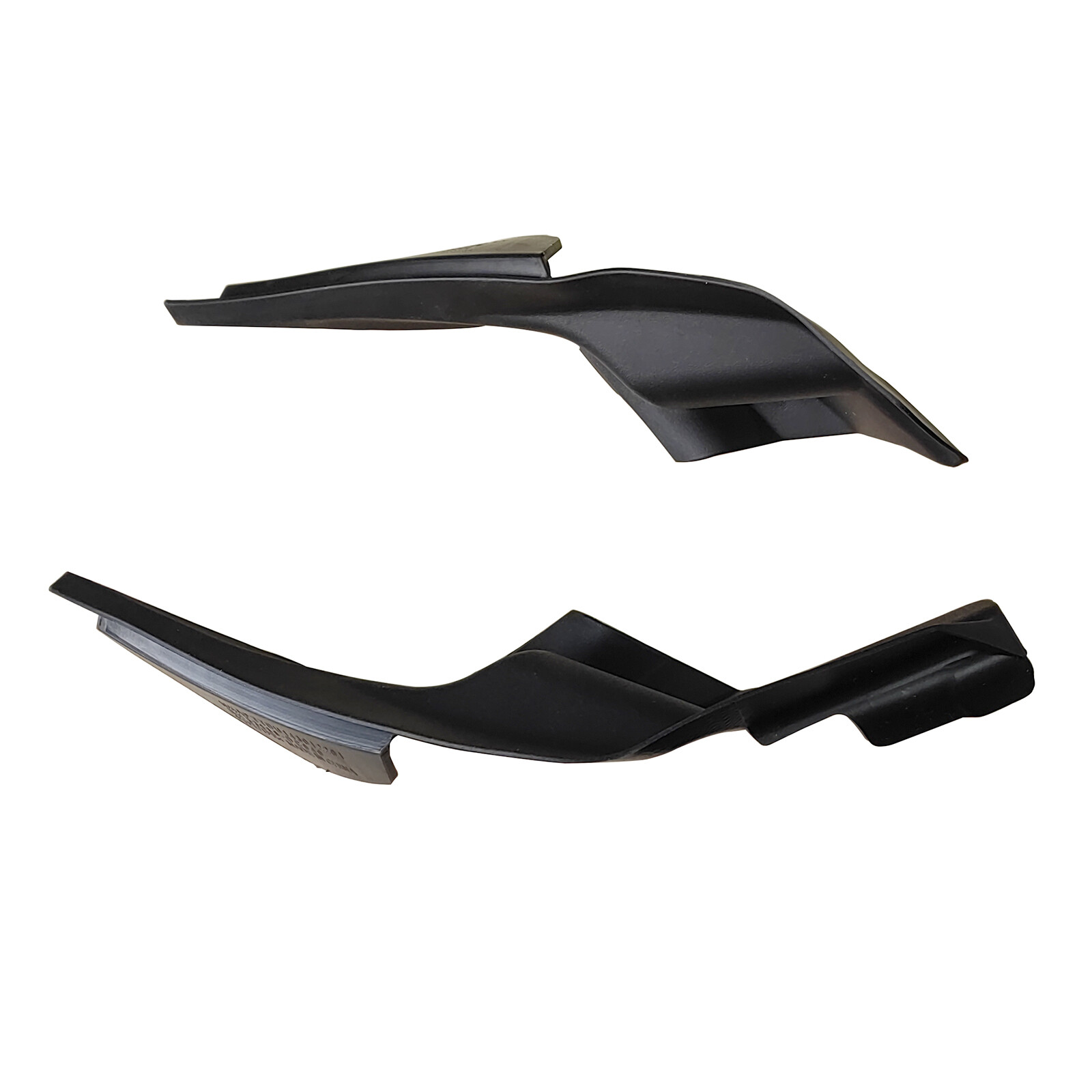 Front Windshield Wiper Side Cowl Extension Cover Trim For 2014-21 Toyota Tundra