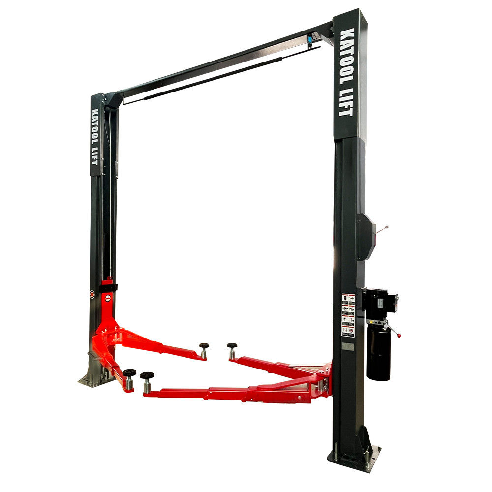 11000lbs Two Post Car Lift Car Elevator Workshop 2 Pole Car Lift Machine Pick Up