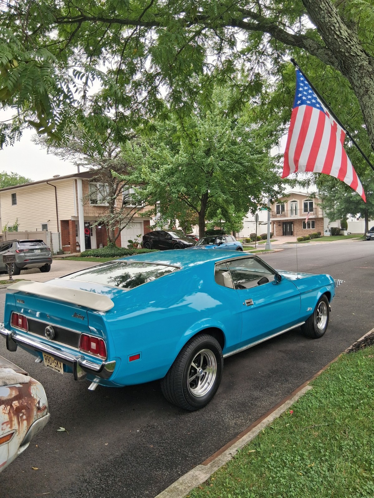1973 Ford Mustang PERFORMANCE ENGINE VERY FAST MUSTANG.. FOR SALE AT LOW PRICE!