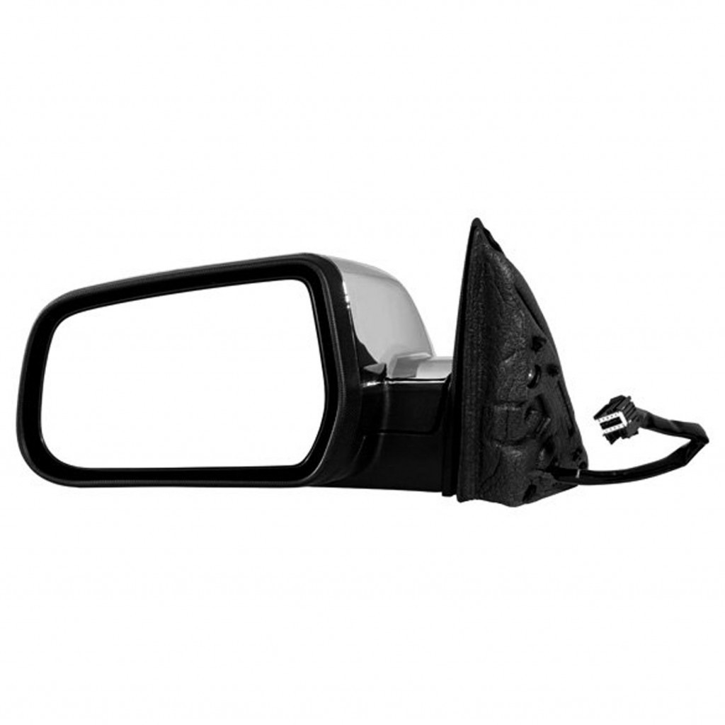 For GMC Terrain 2010 2011 Door Mirror Driver Side | Power | Heated With Memory