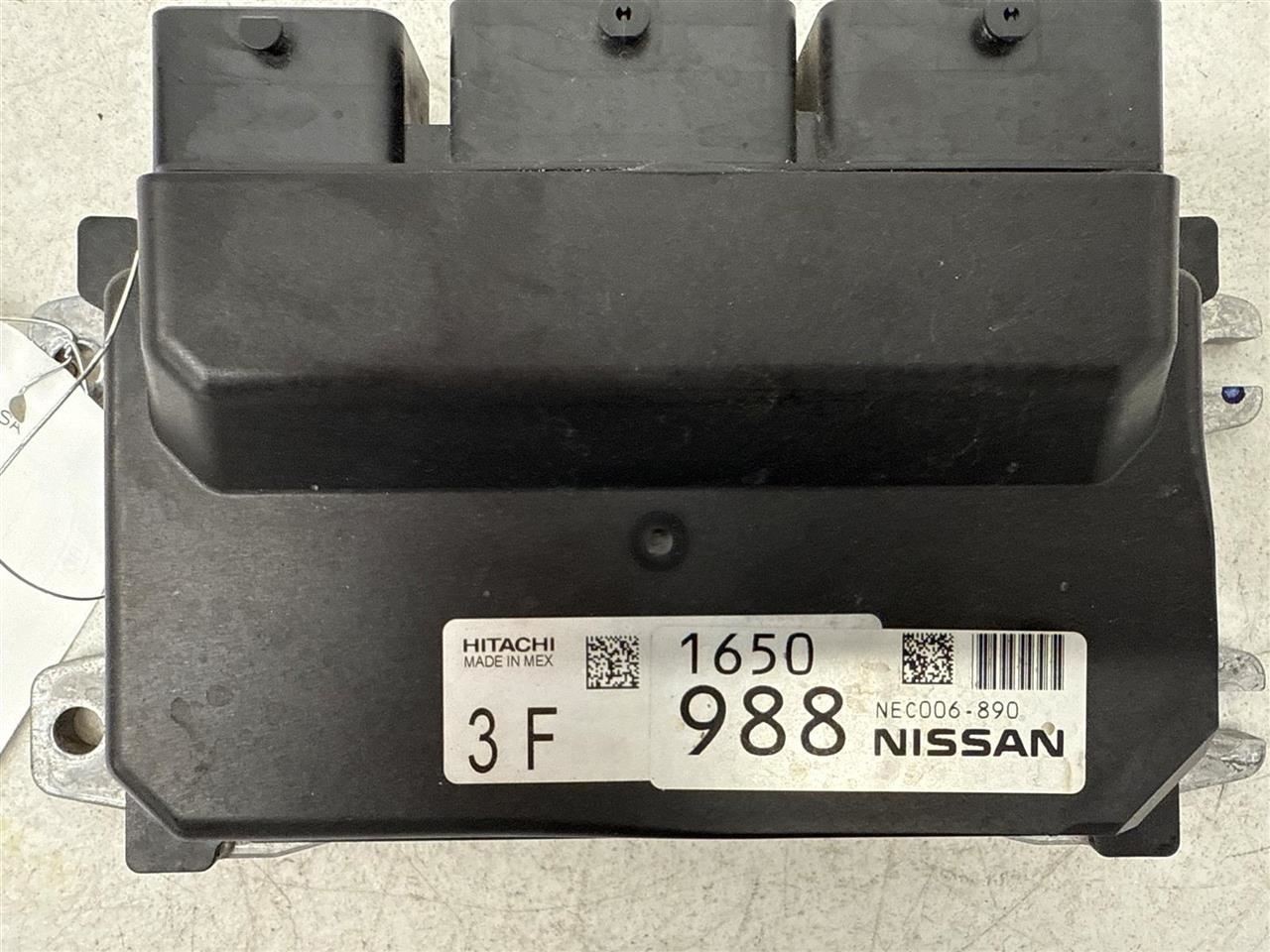 Engine ECM Electronic Control Module HR16DE 1.6L Fits 20-23 KICKS 1959394