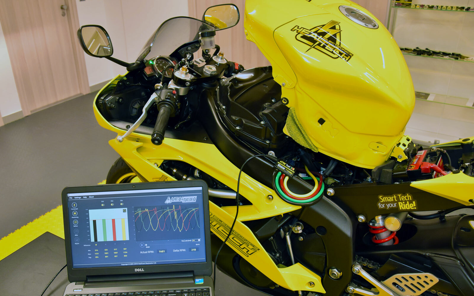 Healtech eSync Professional Digital Throttle Body Sync Tool