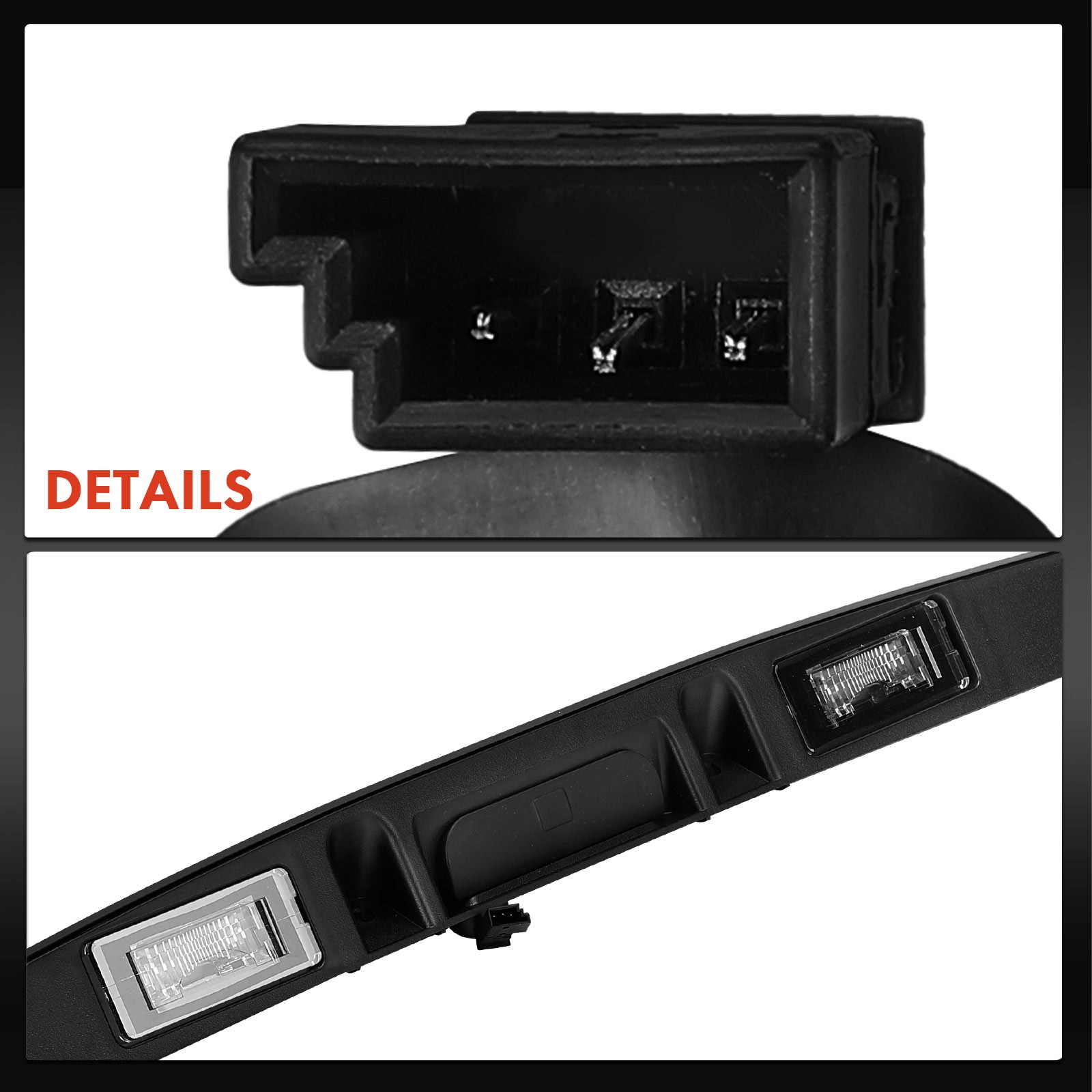 Rear Trunk Hatch Handle for Mini Cooper 07-15 L3 1.5L L4 1.6L 2.0L 51132753602