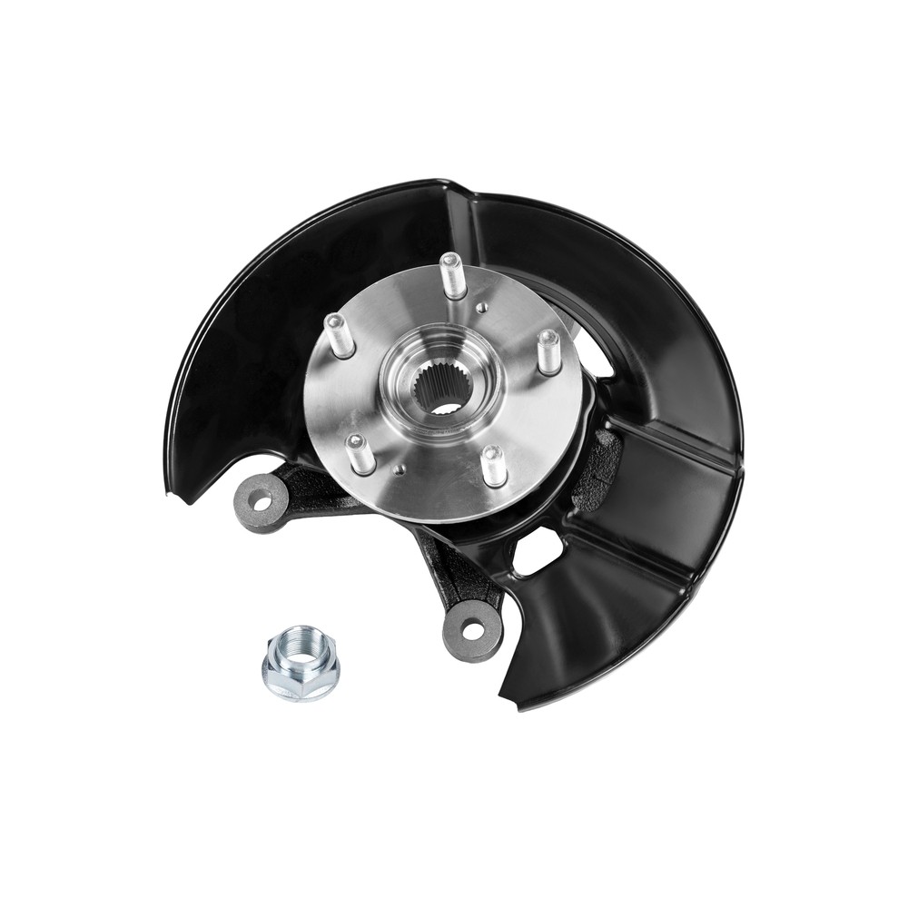 Front Left & Right Steering Knuckle & Wheel Hub Bearing Assembly for Honda Pilot