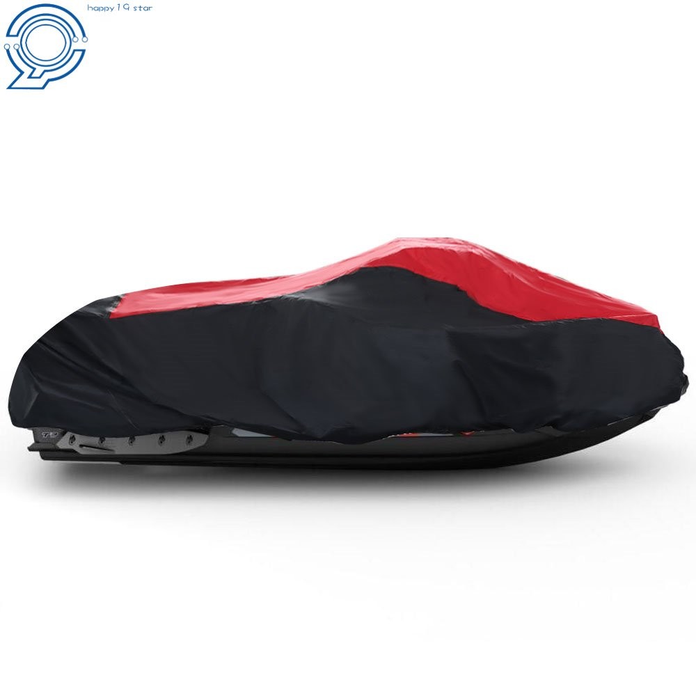 420D Heavy Duty Polyester Trailerable Jet Ski Waterproof Marine Grade PWC Cover