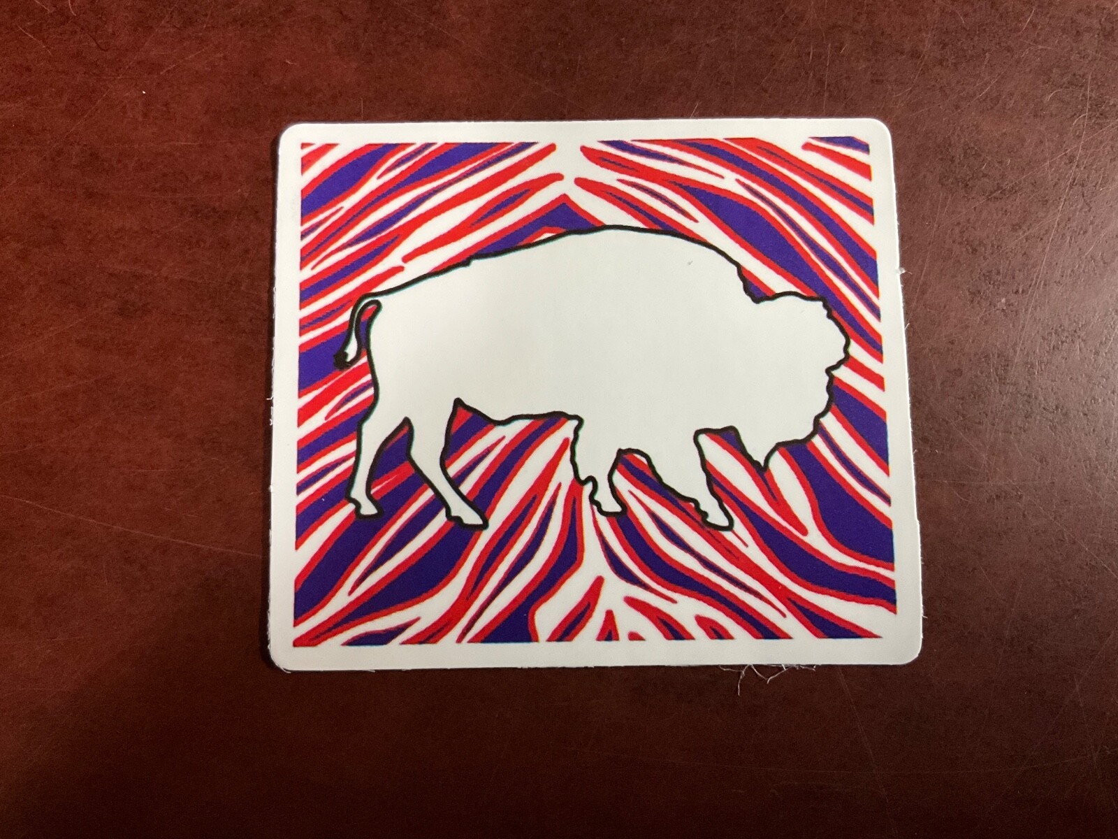 Motorcycle Sticker for Helmets or toolbox #3,633 Buffalo Bills