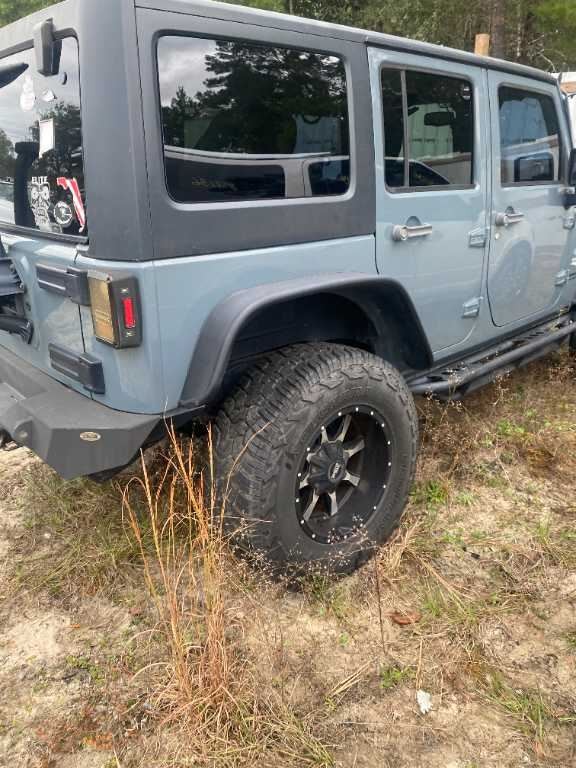 Rear Clip VIN W 6th Digit Jk Body 4 Door Unlimited Fits 11-18 WRANGLER 393497