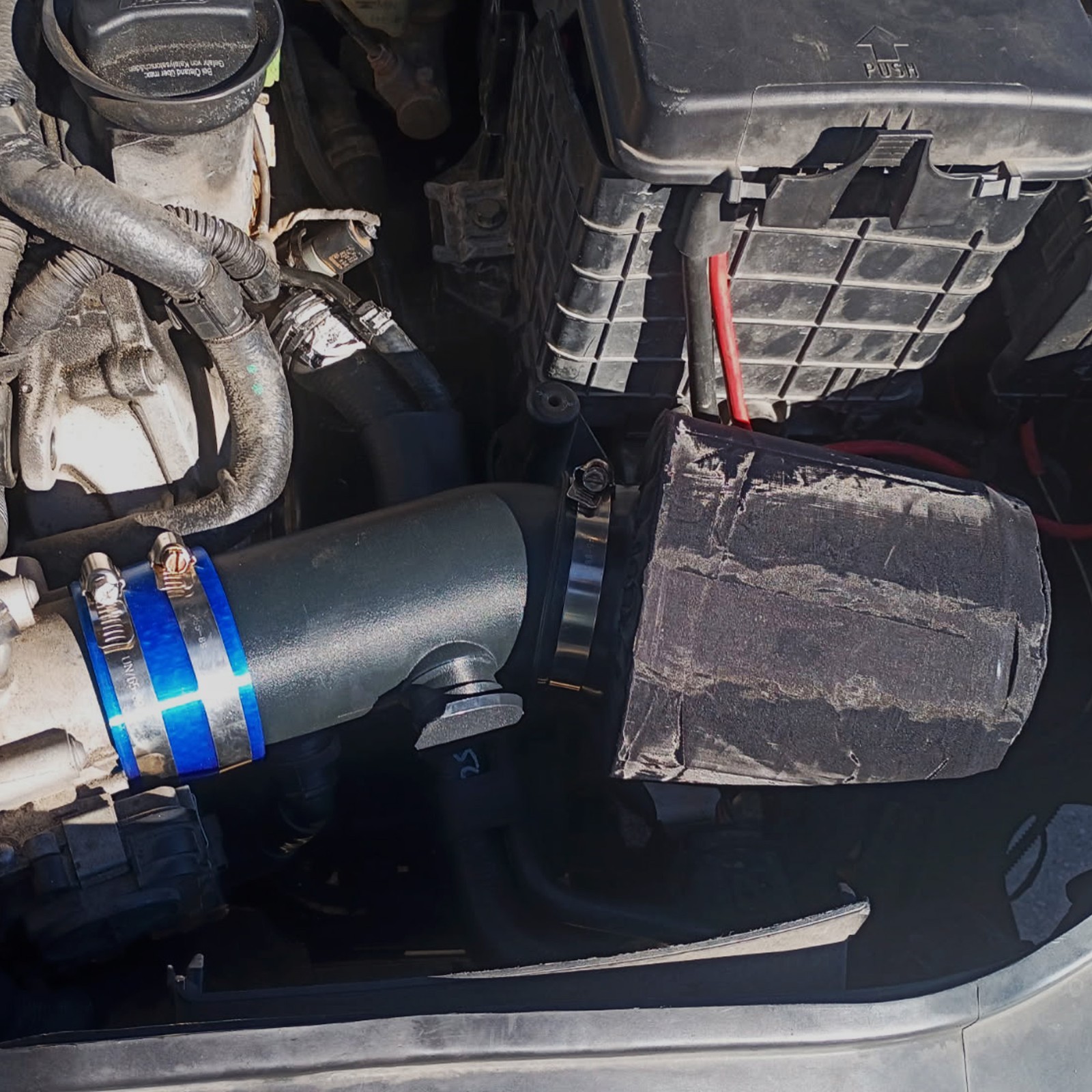 TLM 3″ High Flow Short Ram Intake (No MAF) 07K 2.5L VW