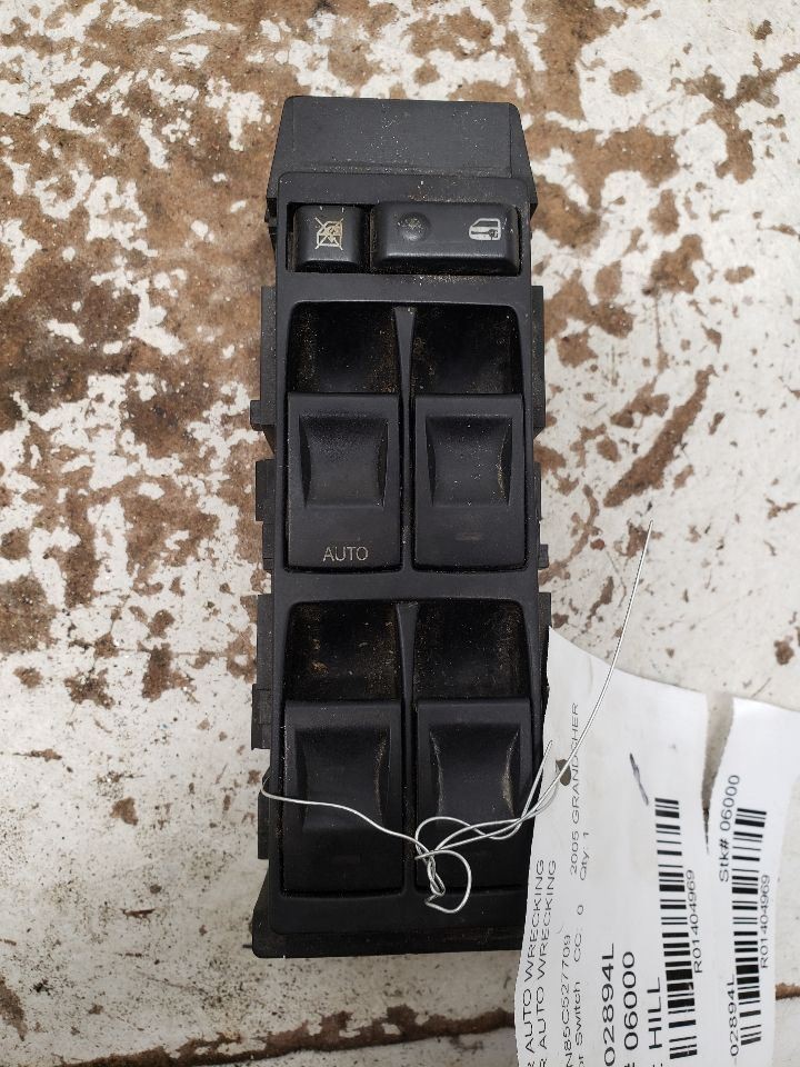 2005 Jeep Grandcher Driver Left Master Power Window Switch 1404969
