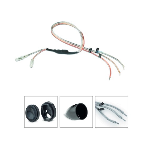 Focal Integration ISU165 2-Way 16.5 cm Coax Speaker Set 140 Watt Bass Black