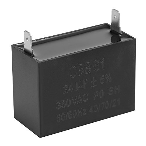 24uF 450V Generator Capacitor – Hassle-Free Installation for Vehicles