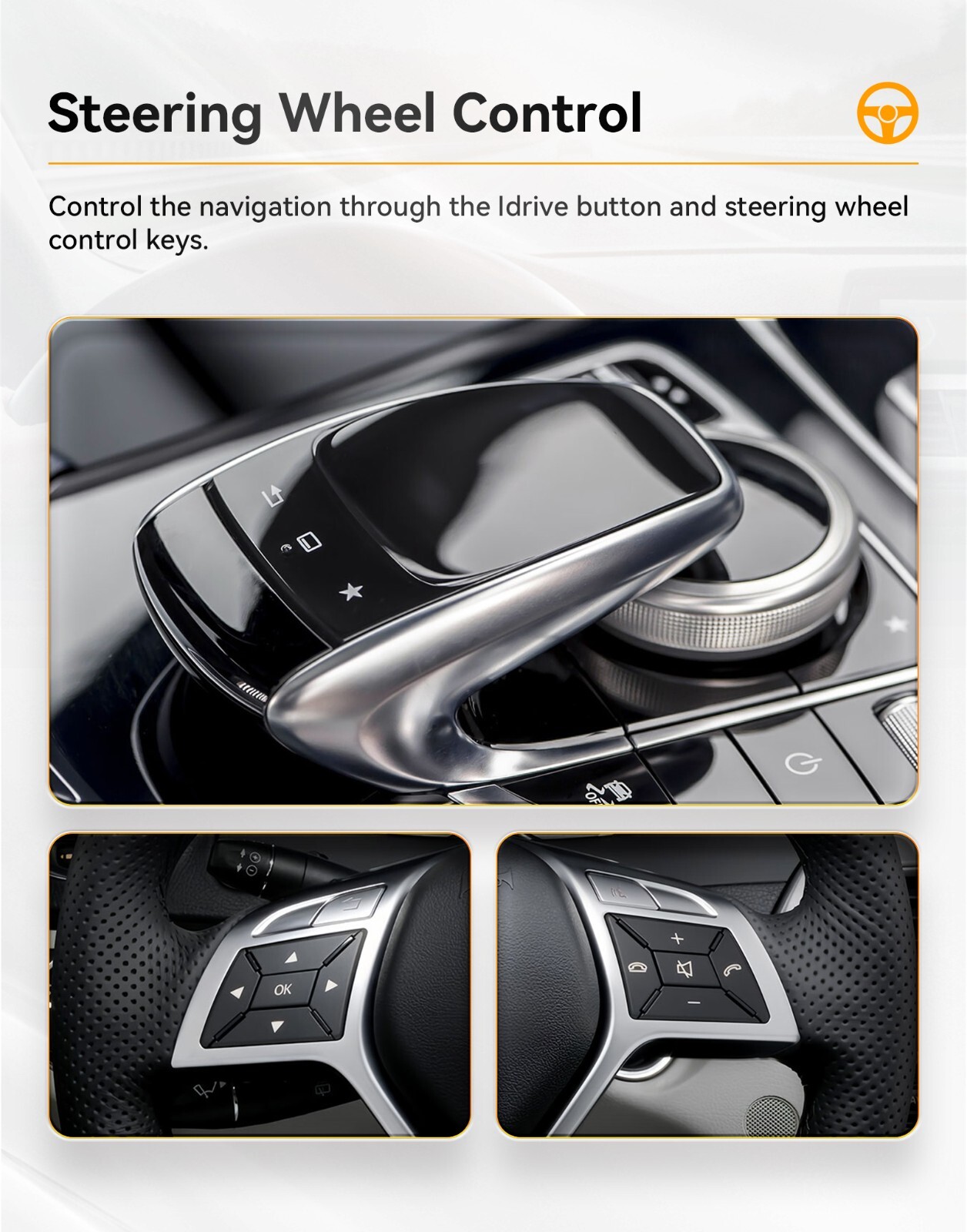 For Benz E Class W212 E350 2009-2012 NTG4.0 10.25″ Android13 Car GPS Radio 2+32G