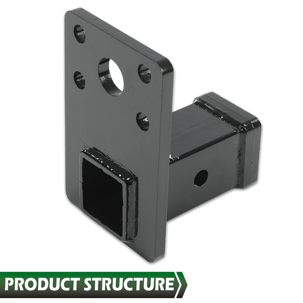 Fit For HMMWV HUMVEE MILITARY M998 M151A1 2” Receiver Hitch w/ Hitch Pin Kit