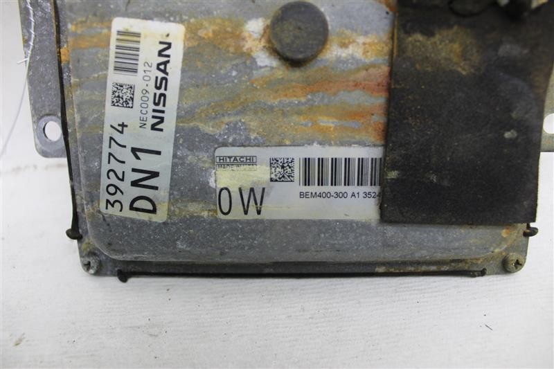 Used Engine Control Module (ECM) fits: 2013 Nissan Altima Electronic Control Mod