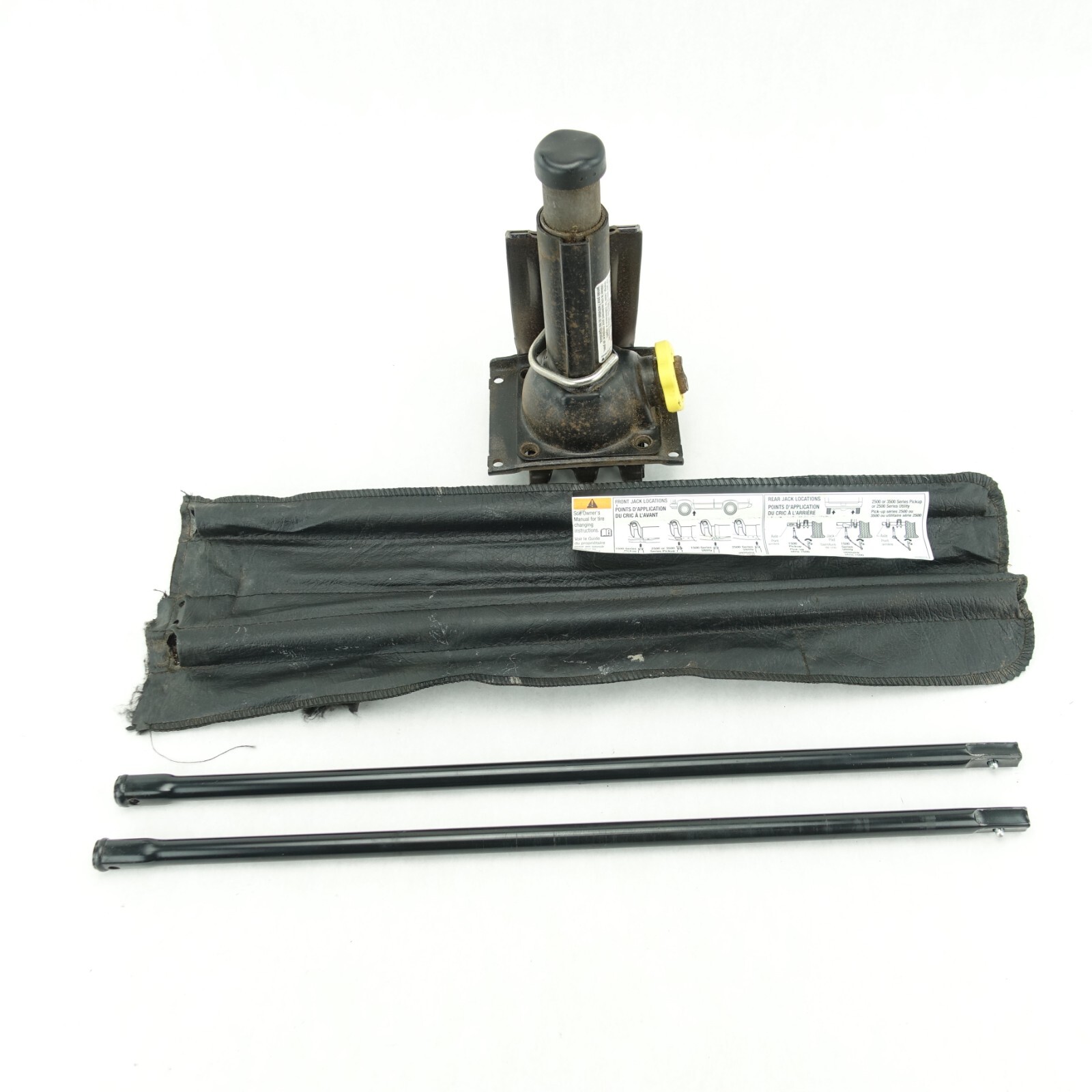 Missing Parts 2008 2009 2010 2011 2012 Silverado Sierra Spare Emergency Jack