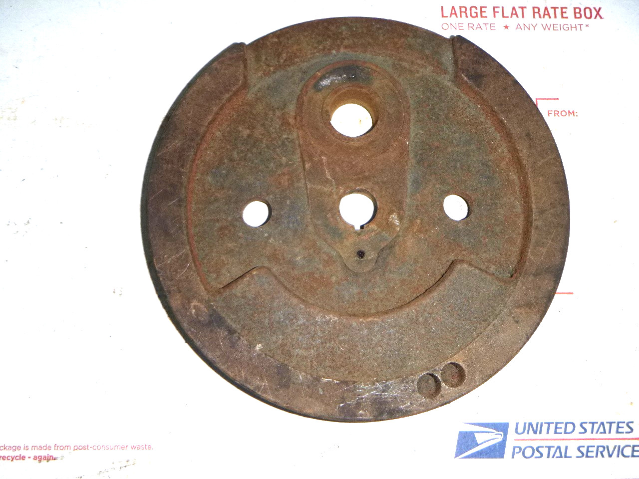O.E.M. HARLEY DAVIDSON 45″ SPROCKET SIDE FLYWHEEL 150-32 H DATE CODE 20-2