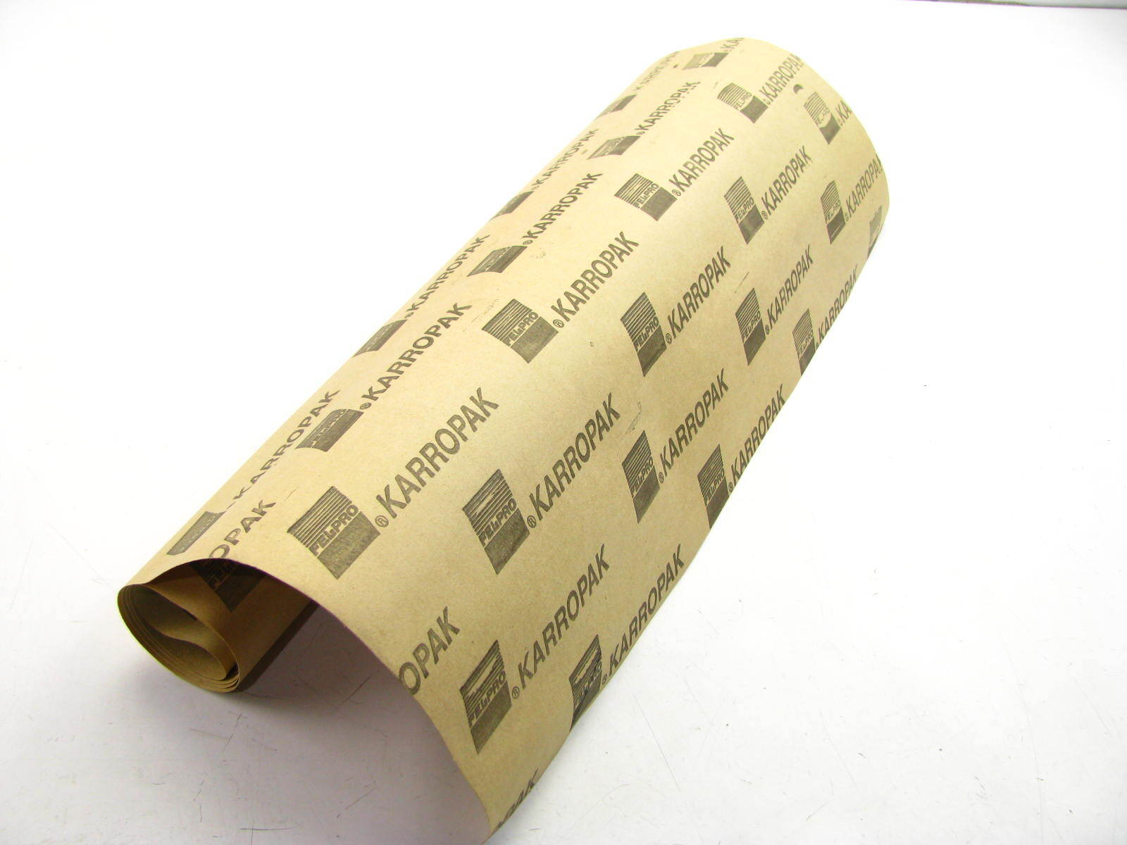 Fel-Pro 3022 Karropak Cork Rubber Gasket Material Sheet Roll – 36″ X 18″ X 1/64″