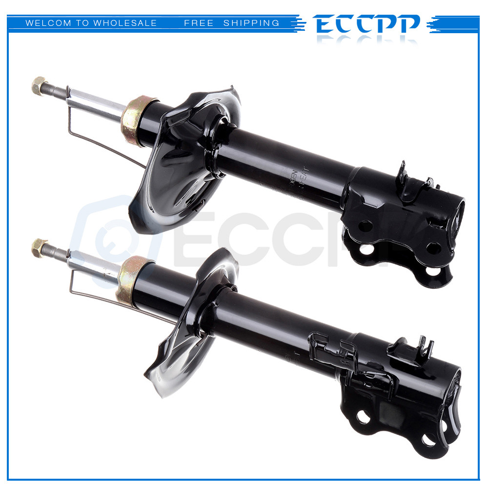 Front Pair Struts Shocks For 2002-2006 Nissan Sentra 1.8L Left Right ECCPP