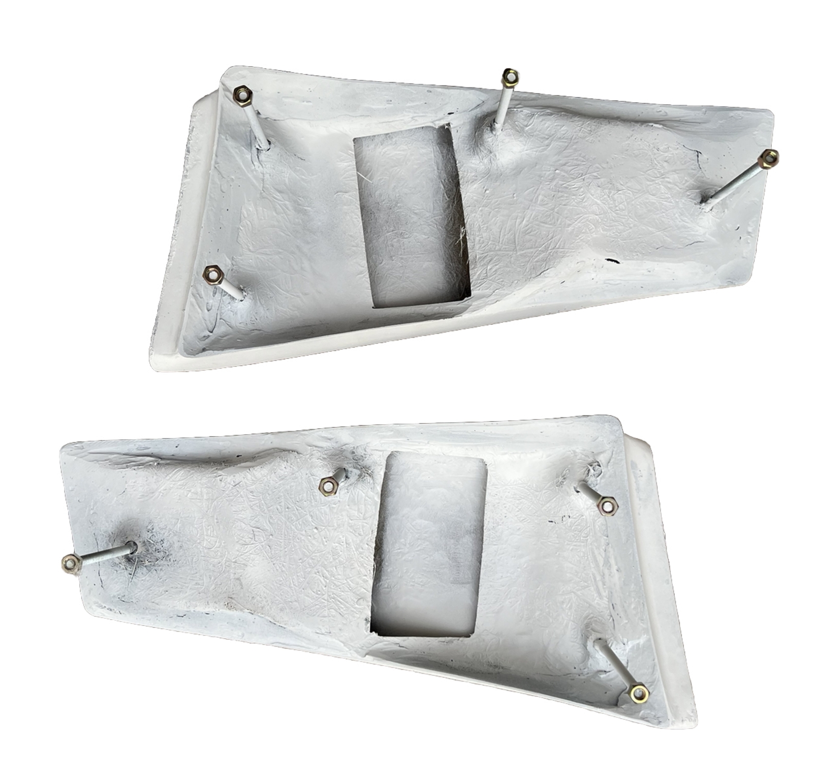 1967 1968 67 6 FORD MUSTANG SHELBY GT500 350 UPPER AND LOWER SIDE SCOOPS KIT