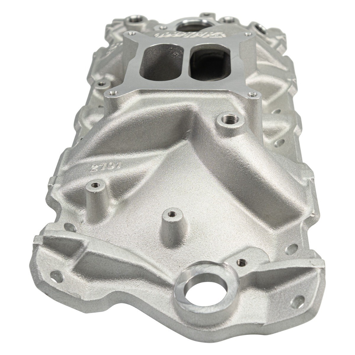 Edelbrock 2701 Performer EPS Intake Manifold SBC Chevy 305 350 383 IMCA Legal