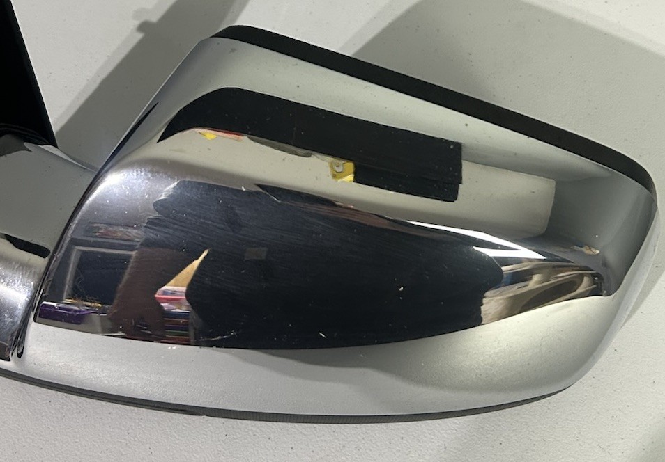 2010-2017Chevrolet Equinox GMC Terrain Driver Left Side Power Door Mirror Chrome