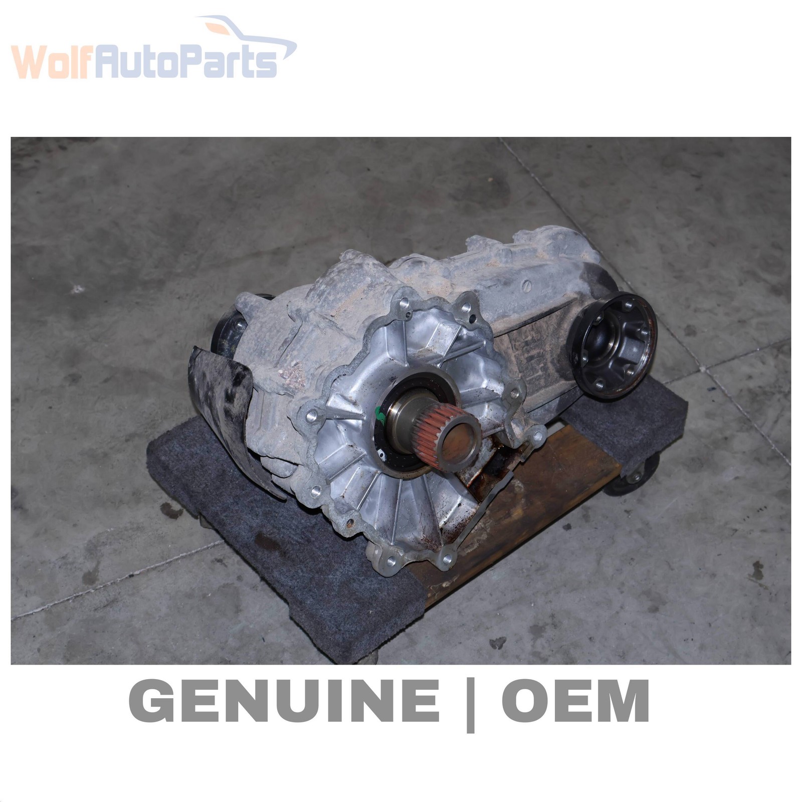 2007-2009 MERCEDES-BENZ ML320 – Transfer CASE / BOX 2512801800