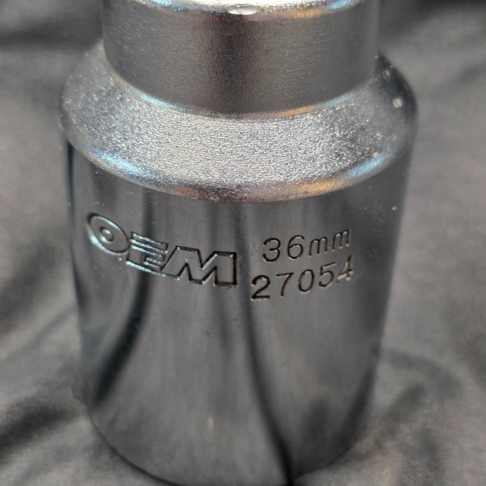 OEM Tools 27054 36mm 1/2in Drive 6‑Point Socket Chrome Vanadium