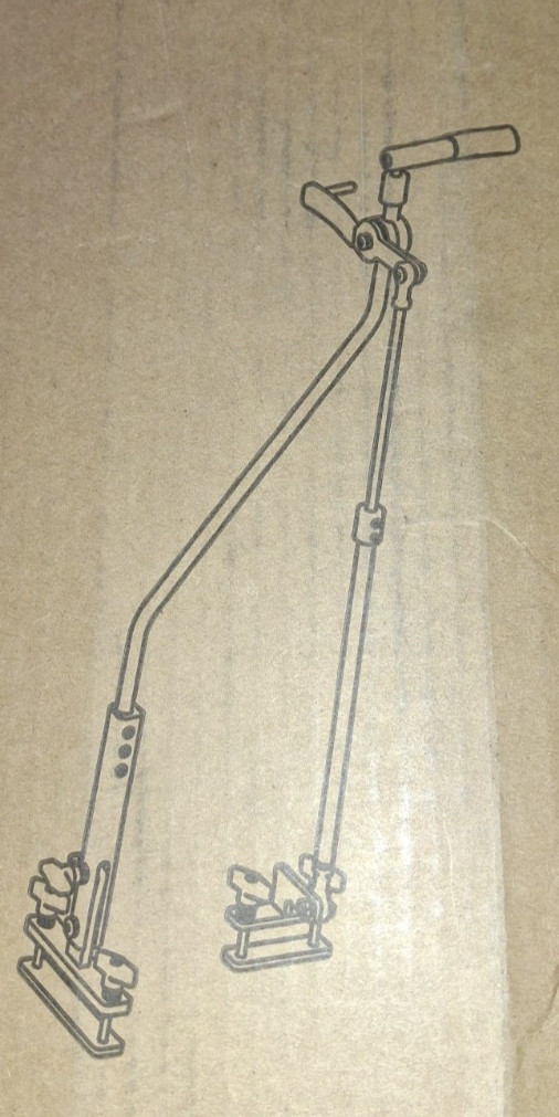Hand Controls -Disabled Drivers New Model Push Updated Brake Clamp Pull QE-SC200
