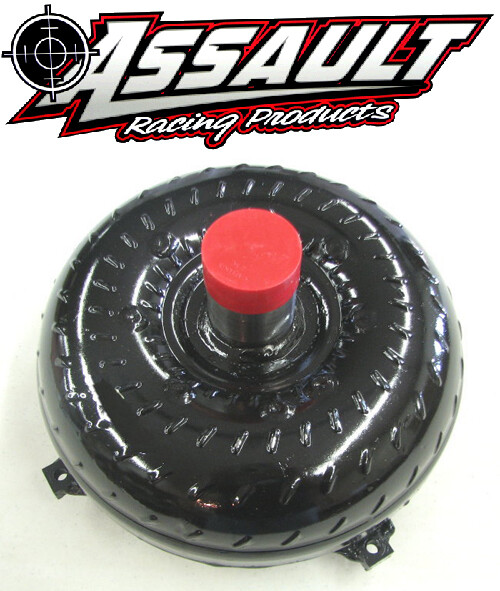 Assault 10.25″ 2000-2400 Stall Torque Converter Ford C4 Trans 1.375 CP 10.5″ BC
