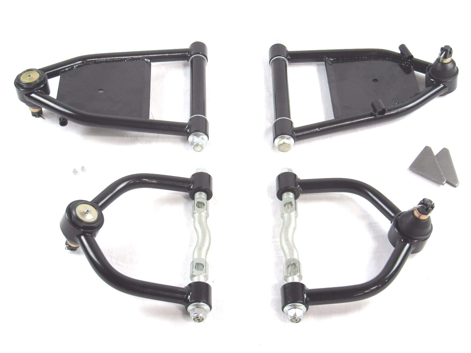 Mustang 2 Tubular Control Arms Upper & Lower for Air Bag Set C21002K