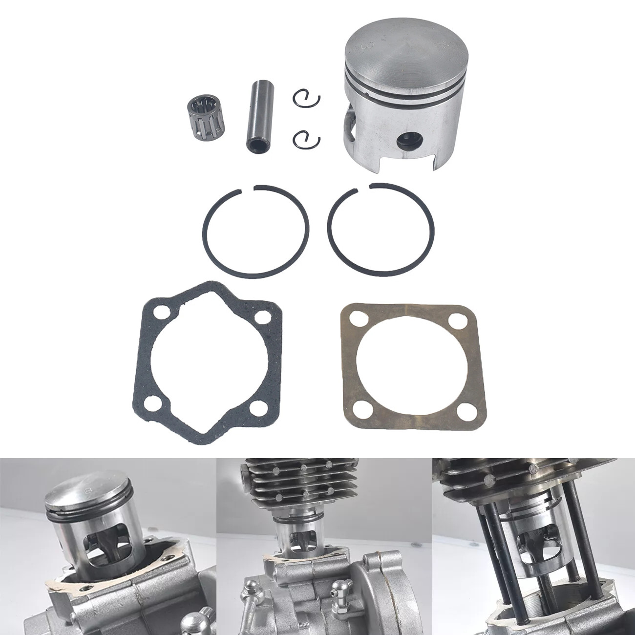 47mm Piston Pin Ring For 80cc Motorized Bike 2 Stroke Engine Motor Bicycle