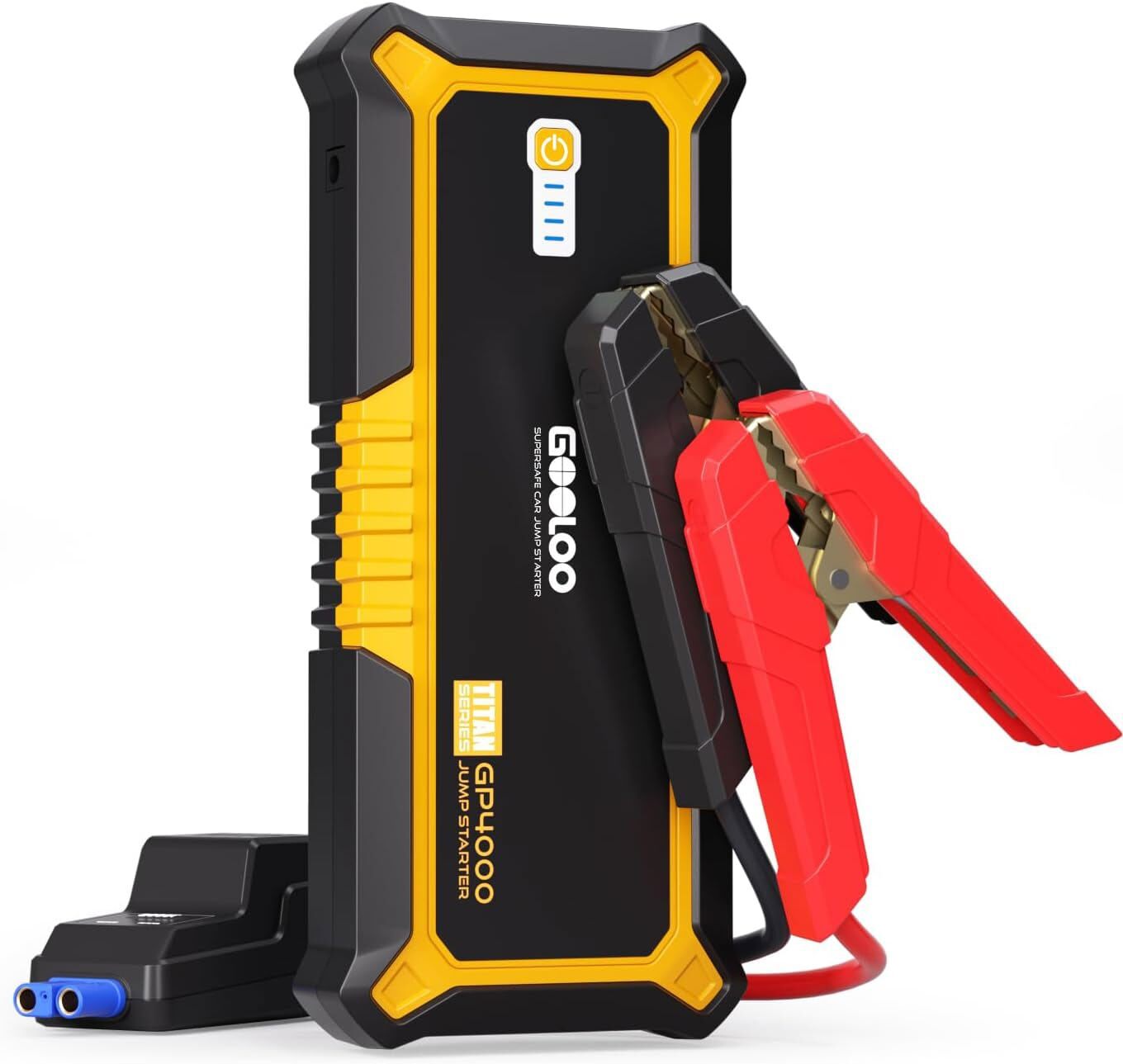 GOOLOO 4000A GP4000/GT4000S/GT4000 Car Jump Starter Charger Portable Jump Box