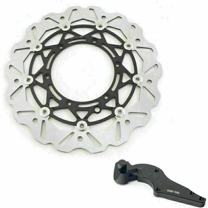 Oversize Front Brake Rotor Adapter For HUSABERG SX SXF EXC XC-F FC FX FS 125-530