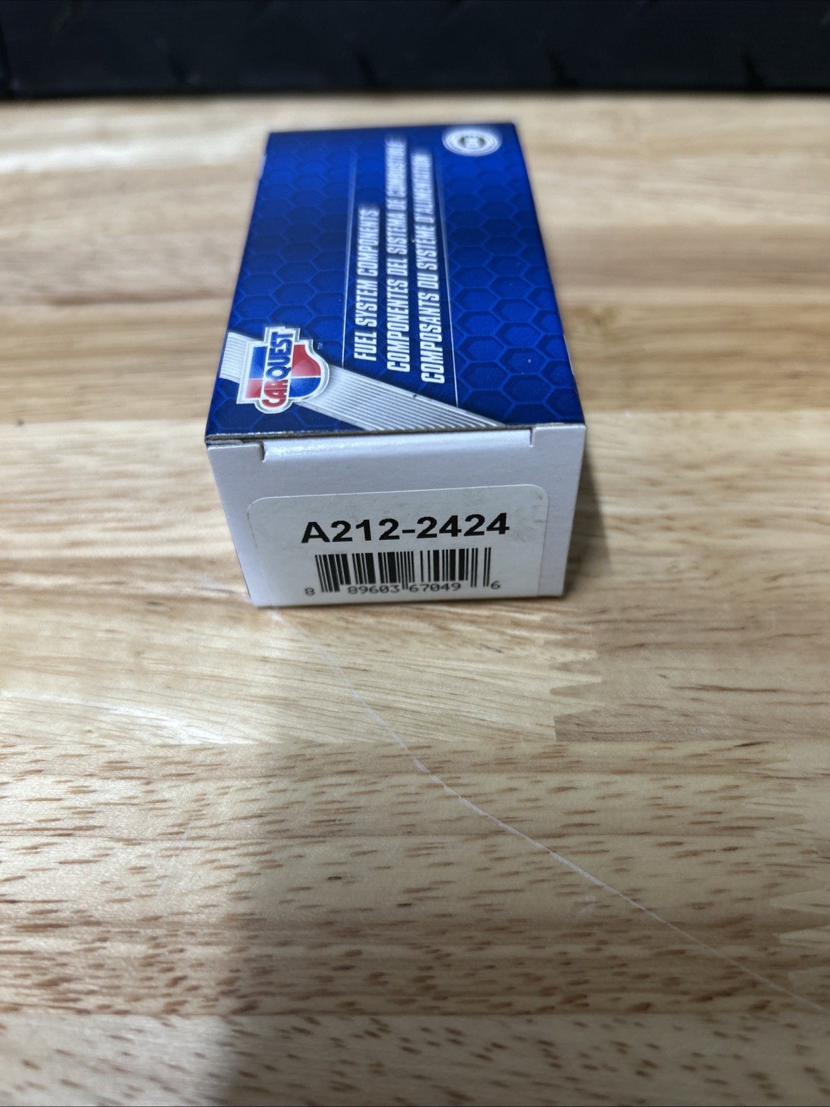 Carquest Premium Remanufactured Fuel Injector Part #A212-2424