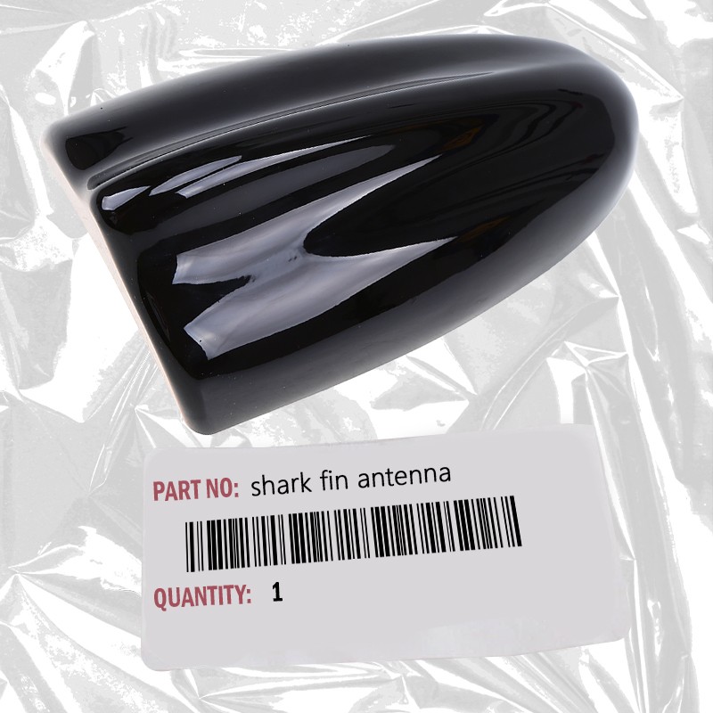 GPS Shark Fin Antenna Cover AM/FM Assy Black For Hyundai Sonata 2015 2016-2019