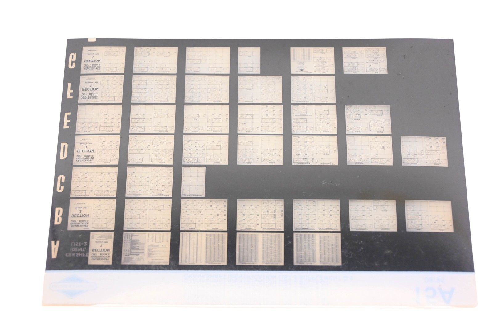 OEM Briggs & Stratton 15A Model Info Rev:8/95 Microfiche