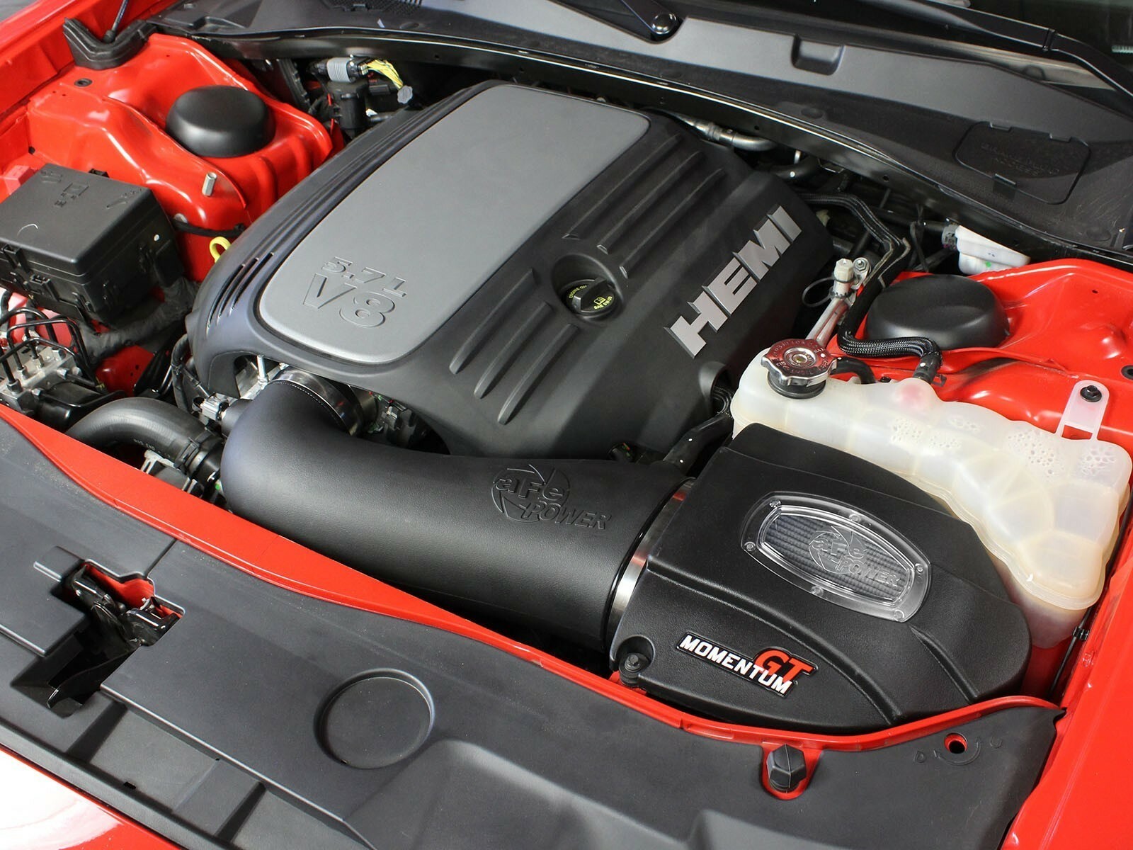 aFe Momentum GT Cold Air Intake for 2011-2023 Dodge Challenger and Charger 5.7L