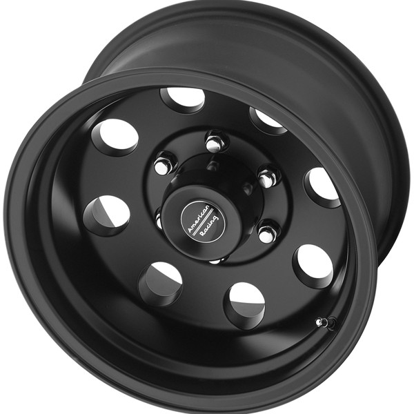 American Racing AR172 Baja 15×8 6×5.5″ +20mm Satin Black Wheel Rim 15″ Inch