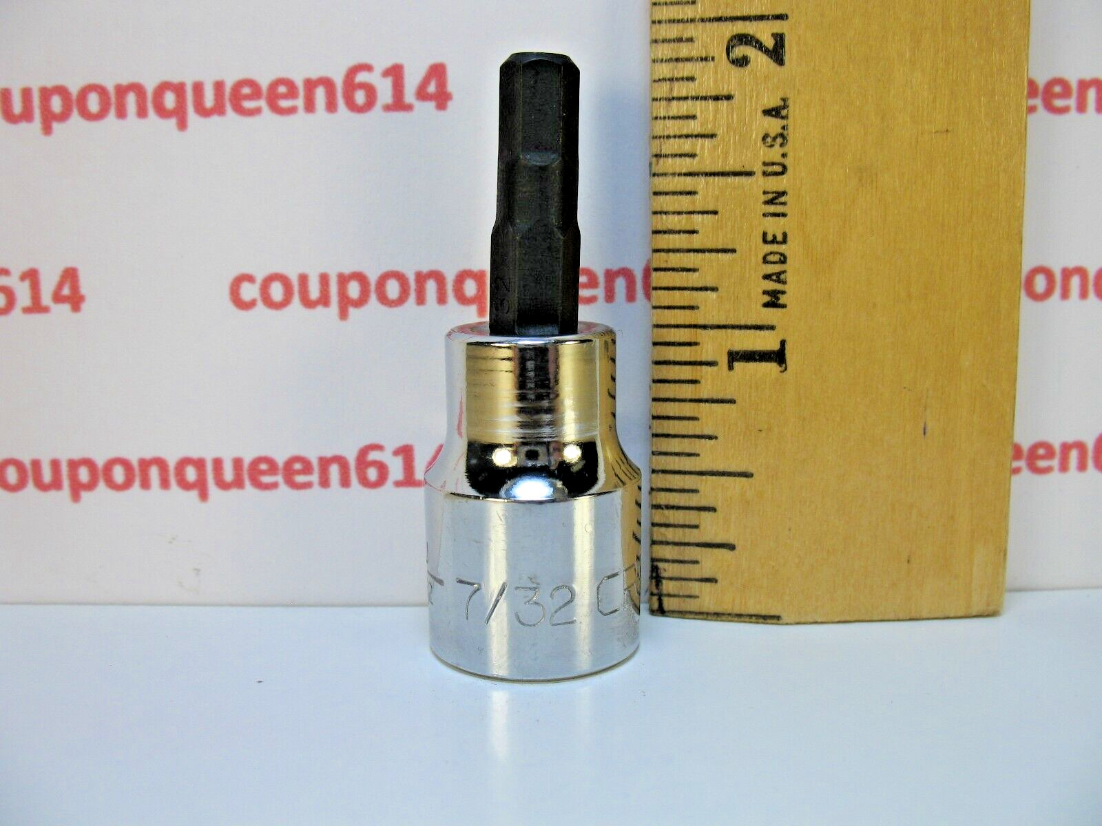 Craftsman 46662, 3/8″ Drive Hex Bit Socket 7/32″ – Brand New