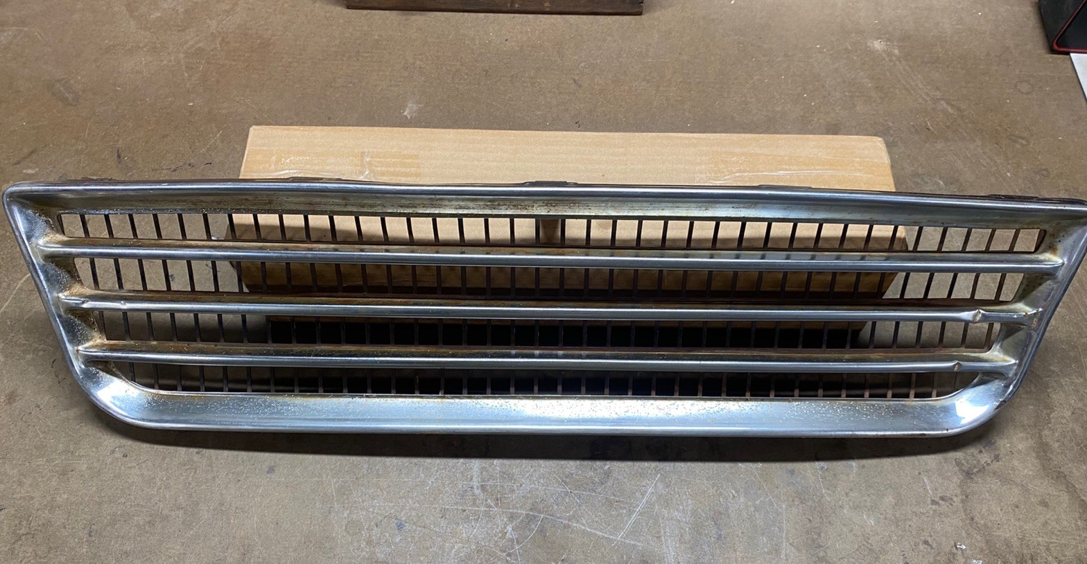 Datsun Roadster 1600 Grille Assembly 66-70